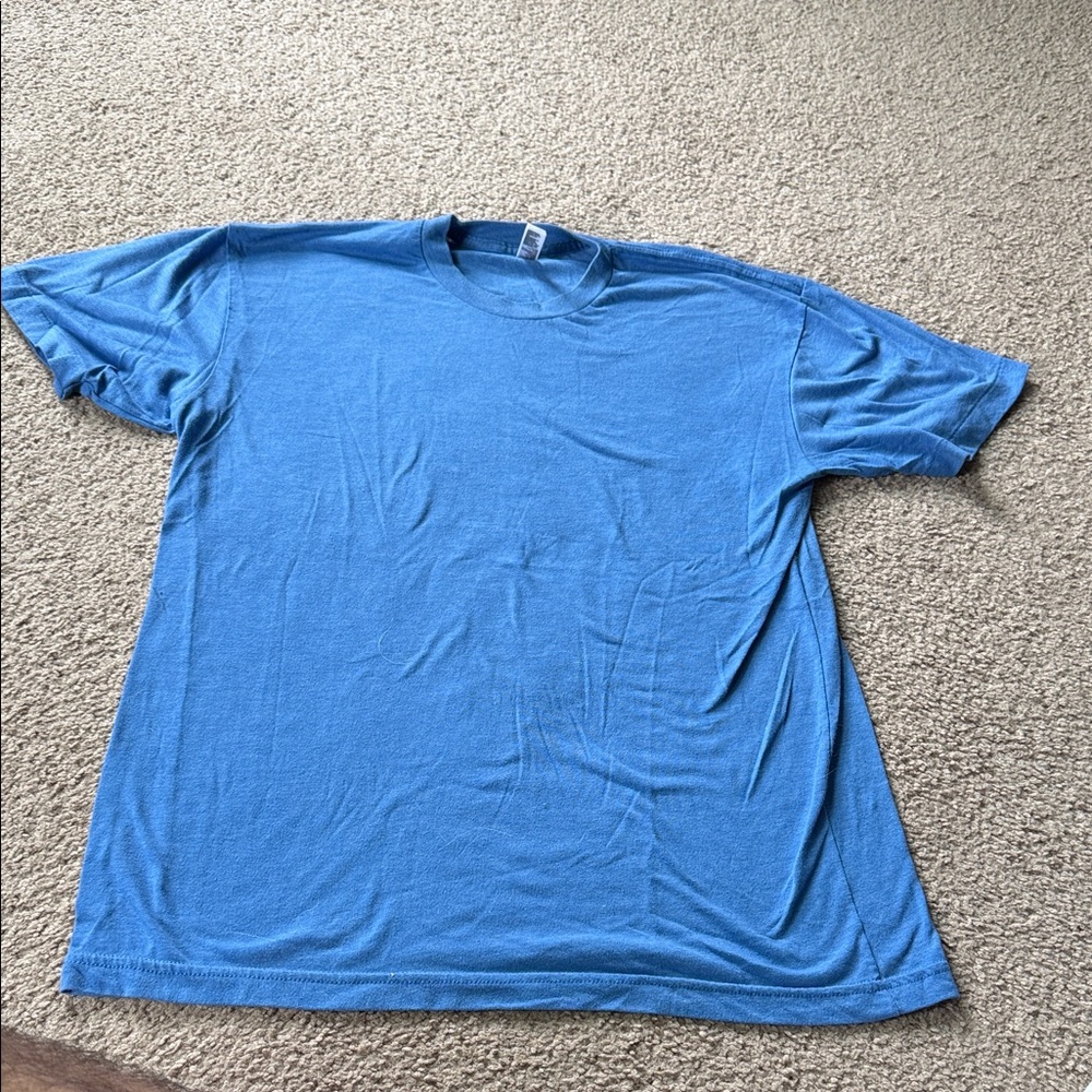 Blue Men's T-Shirt